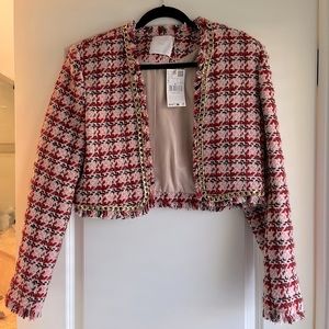Tweed Blazer